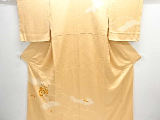 Houmongi Kimono Silk